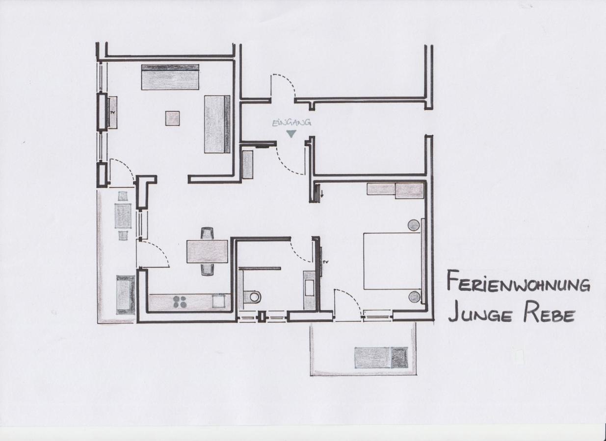 نوردهيم Ferienwohnungen Familie Neubert المظهر الخارجي الصورة